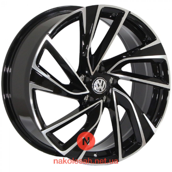 ZF 391 8x19 5x112 ET42 DIA57.1 BMF