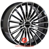 ZF A368 9.5x20 5x112 ET38 DIA66.6 BMF