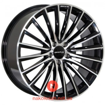 ZF A368 8.5x20 5x112 ET35 DIA66.6 BMF