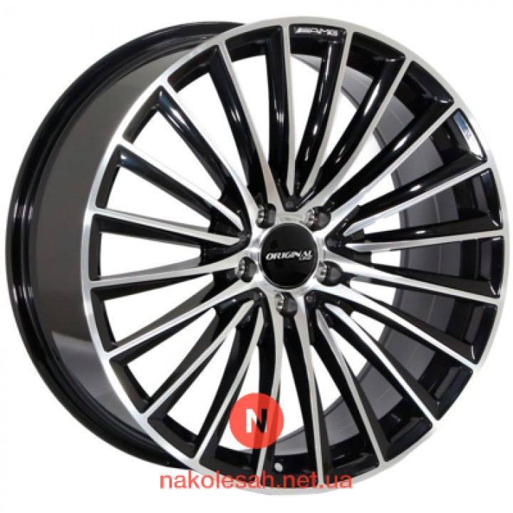 ZF A368 8.5x20 5x112 ET35 DIA66.6 BMF