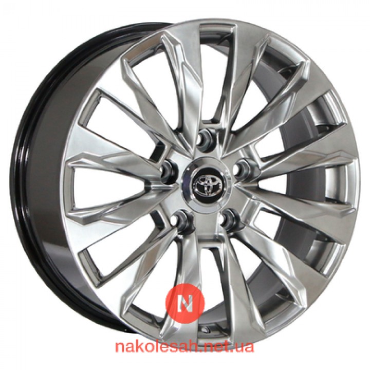 ZF FBX160 8x18 6x139.7 ET25 DIA106.1 HB