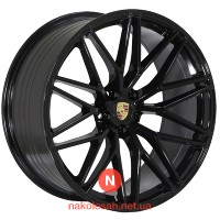 ZF FBX177 9.5x21 5x112 ET26 DIA66.6 Black
