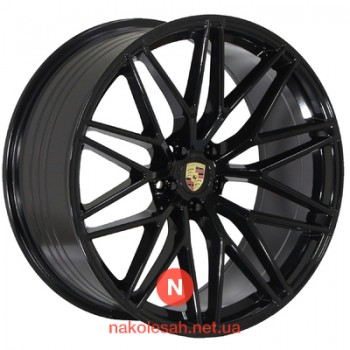 ZF FBX177 9.5x21 5x112 ET26 DIA66.6 Black