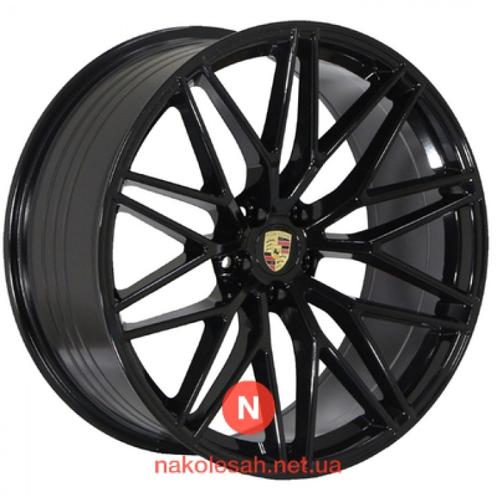 ZF FBX177 9.5x21 5x112 ET26 DIA66.6 Black
