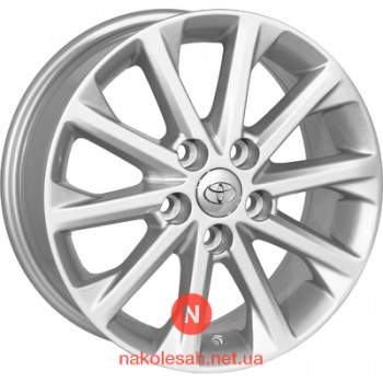 ZF TL0191 6.5x16 5x114.3 ET45 DIA60.1 S