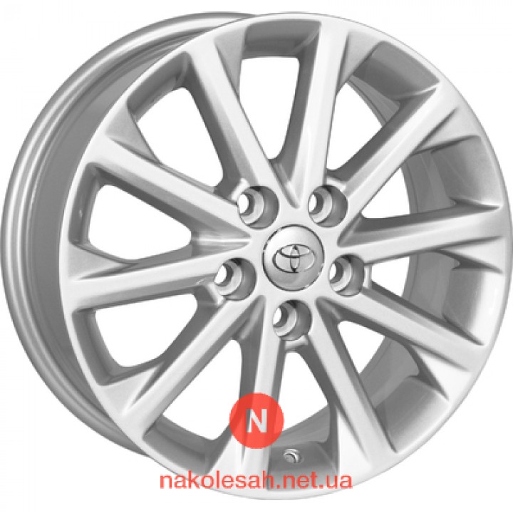 ZF TL0191 6.5x16 5x114.3 ET45 DIA60.1 S