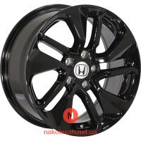 ZF TL0587 7.5x17 5x114.3 ET45 DIA64.1 Black