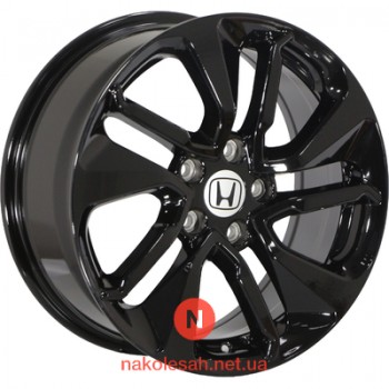 ZF TL0587 7.5x17 5x114.3 ET45 DIA64.1 Black