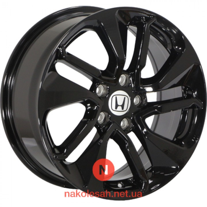 ZF TL0587 7.5x17 5x114.3 ET45 DIA64.1 Black