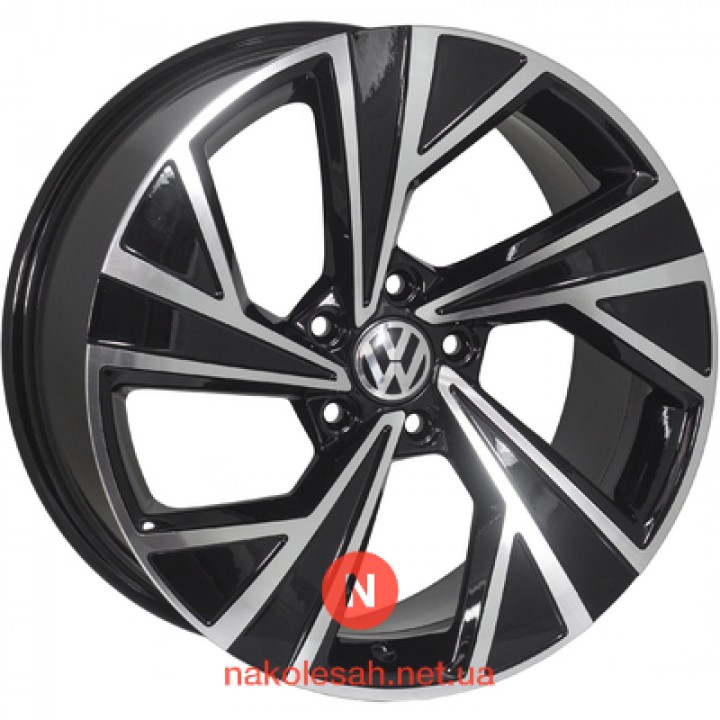 ZF TL5301 8x18 5x112 ET44 DIA57.1 BMF