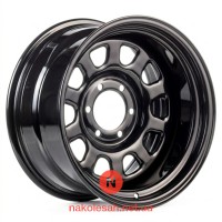 Kapitan Spoke 10x16 6x139.7 ET-40 DIA110 Black