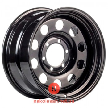 Kapitan Soft 7x15 5x139.7 ET10 DIA110 Black
