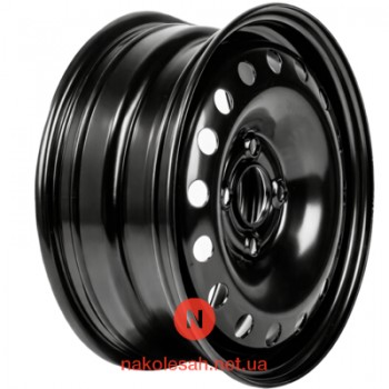 Kapitan Lanos 5.5x14 4x100 ET49 DIA56.6 Black