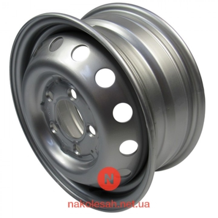 WST Mercedes Sprinter 903 6x15 5x130 ET75 DIA84 Gray