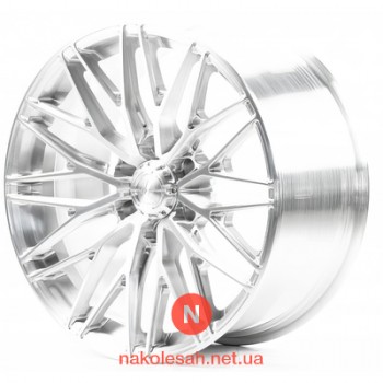 WS FORGED WS2509226 9.5x20 6x139.7 ET15 DIA93.1 BRS/MTSIL