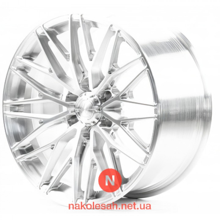 WS FORGED WS2509226 9.5x20 6x139.7 ET15 DIA93.1 BRS/MTSIL