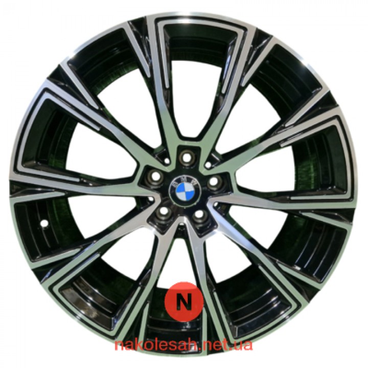 Replica H3122F 9.5x20 5x112 ET40 DIA66.5 BMF