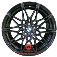 Replica H3143F 8x19 5x112 ET25 DIA66.5 Black