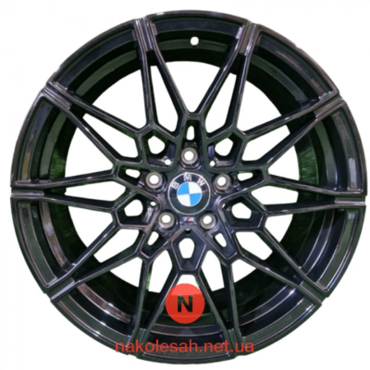 Replica H3143F 9x19 5x120 ET35 DIA72.6 Black