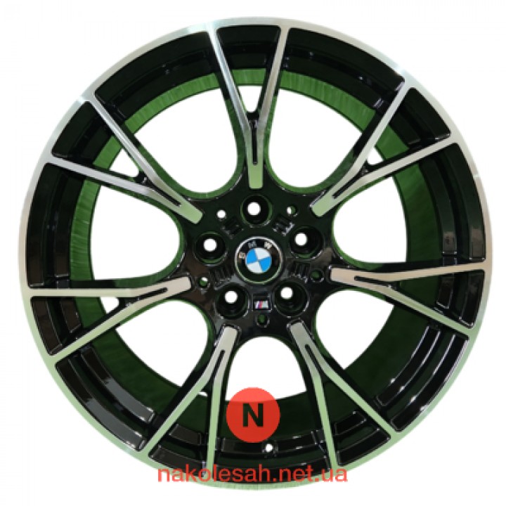 Replica H3217F 9x18 5x120 ET35 DIA72.6 BMF