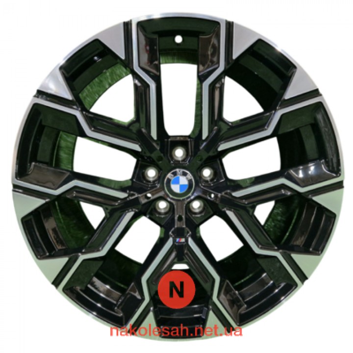 Replica H3430F 9.5x20 5x112 ET24 DIA66.5 BMF