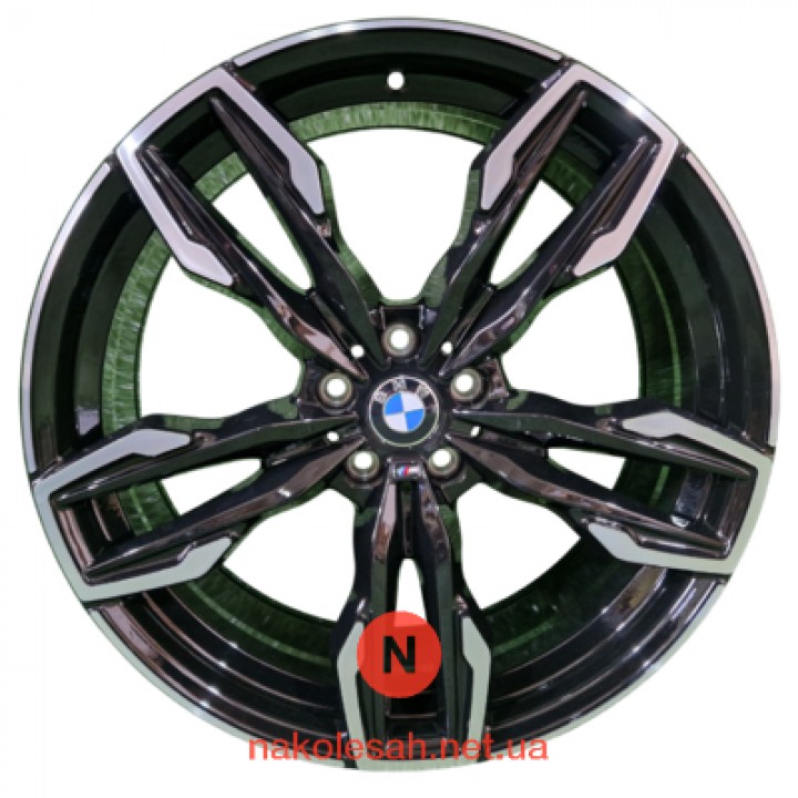 Replica H3444F 9.5x20 5x112 ET43 DIA66.5 BMF