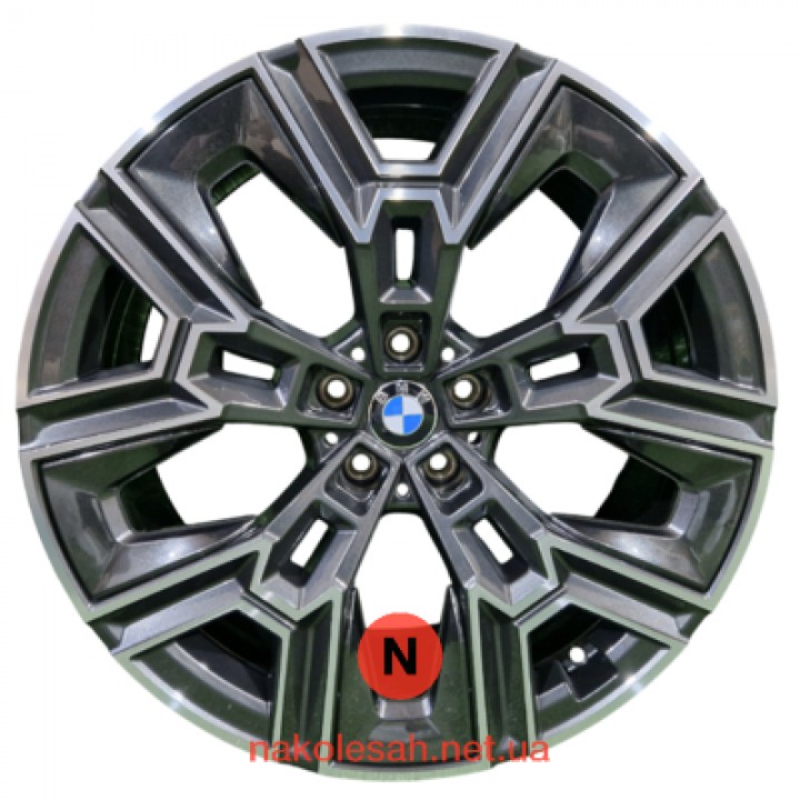 Replica H3446F 10.5x20 5x112 ET46 DIA66.5 MG