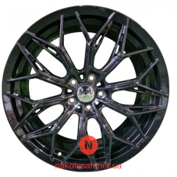 Replica H3426F 8.5x19 5x112 ET35 DIA66.5 Black