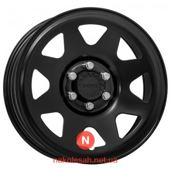 Dotz Dakar HD 7x17 6x120 ET44 DIA75 Black