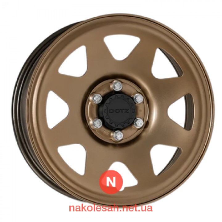 Dotz Dakar HD 7x17 6x120 ET44 DIA74.5 BR