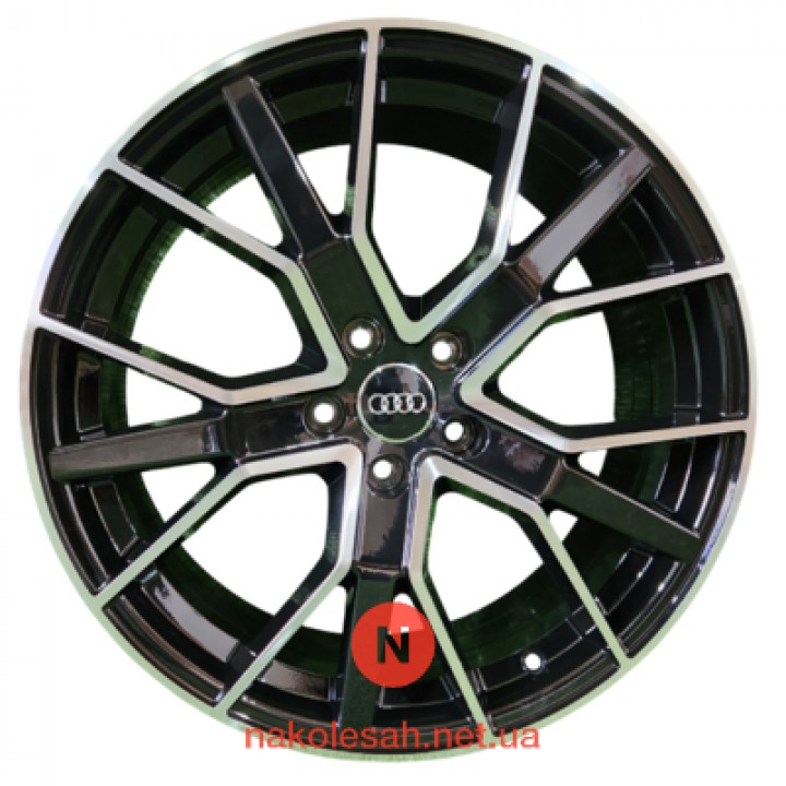 Replica H3139F 10x22 5x112 ET20 DIA66.5 BMF