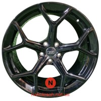Replica H3206F 9x21 5x112 ET25 DIA66.45 Black