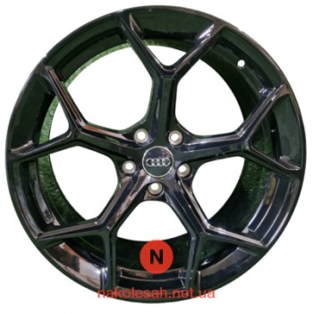 Replica H3206F 8.5x19 5x112 ET35 DIA66.5 Black