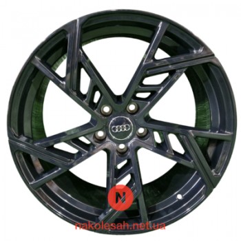 Replica H3207F 8.5x19 5x112 ET35 DIA66.45 Black