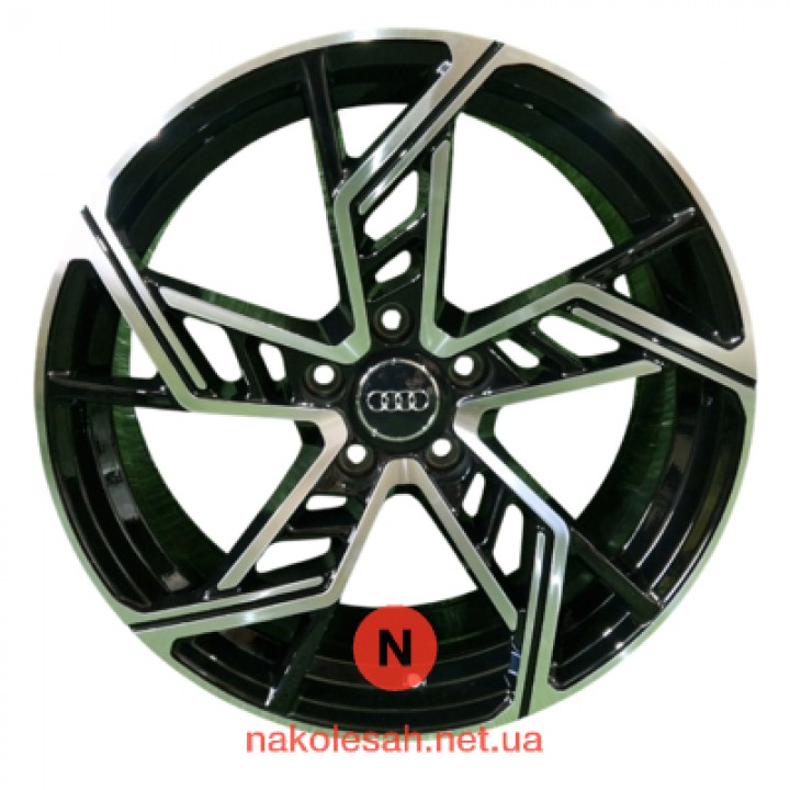 Replica H3207F 8x18 5x112 ET35 DIA66.45 MB