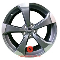 Replica H3287F 8.5x20 5x112 ET30 DIA66.45 GMF