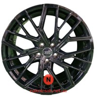 Replica H3385F 9x21 5x112 ET25 DIA66.5 Black