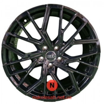 Replica H3385F 8.5x19 5x112 ET35 DIA66.5 Black