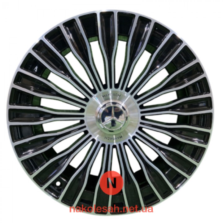 Replica H3152F 10x21 5x112 ET48 DIA66.5 BMF