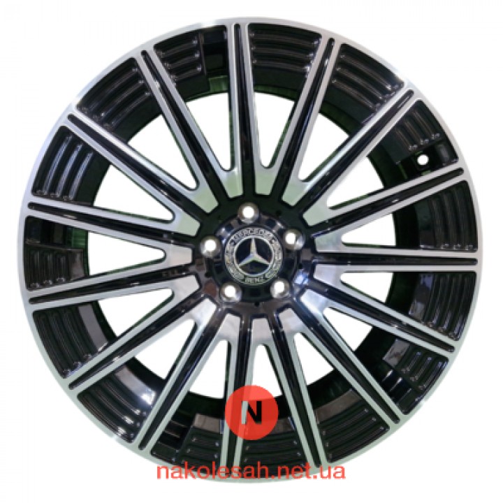 Replica H3176F 9.5x20 5x112 ET43 DIA66.5 BMF