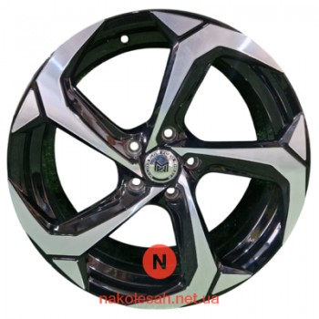 Replica H3208F 8.5x19 5x114.3 ET35 DIA64.1 BMF