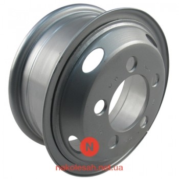 WST Mitsubishi Canter 5.5x16 5x208 ET115 DIA150 Gray