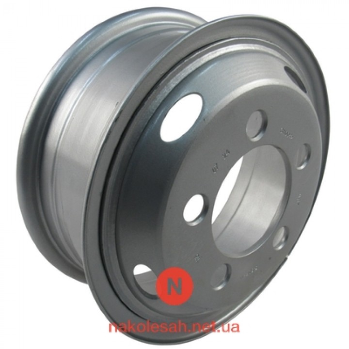 WST Mitsubishi Canter 5.5x16 5x208 ET115 DIA150 Gray