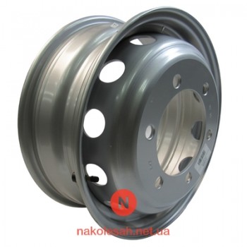 WST Iveco Daily 59.12 65С 6x16 6x205 ET124 DIA161 Gray