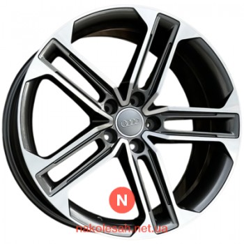 Replica AU6104 8.5x19 5x112 ET35 DIA66.45 DGMF