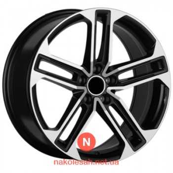 Replica AU6104 8.5x19 5x112 ET35 DIA66.45 BMF