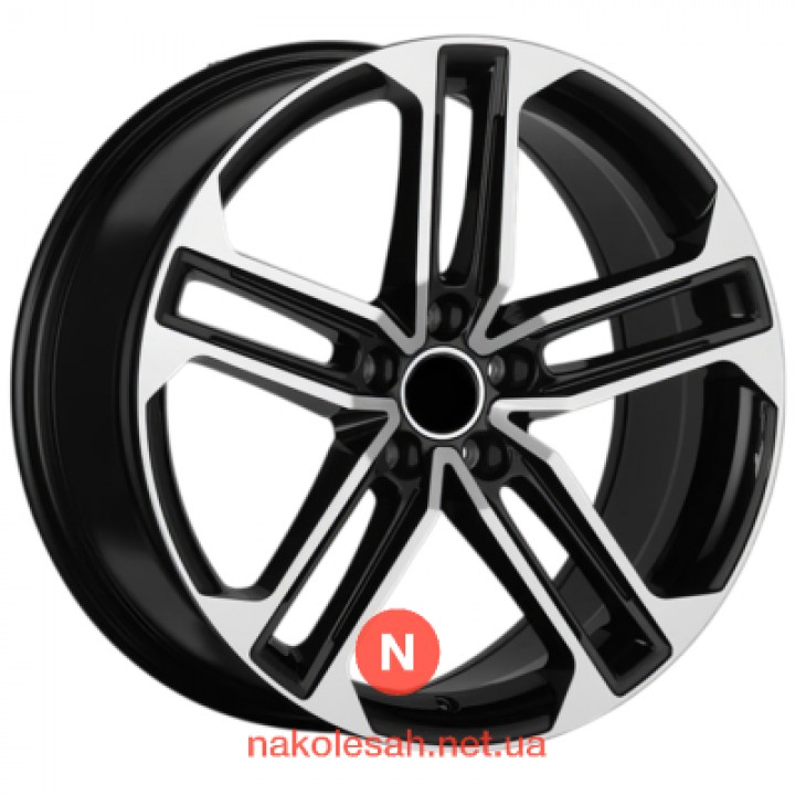 Replica AU6104 8.5x19 5x112 ET35 DIA66.45 BMF