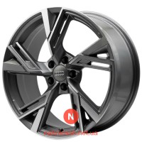 Replica AU6105 9.5x22 5x112 ET25 DIA66.45 DGMF