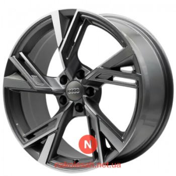 Replica AU6105 9.5x22 5x112 ET25 DIA66.45 DGMF