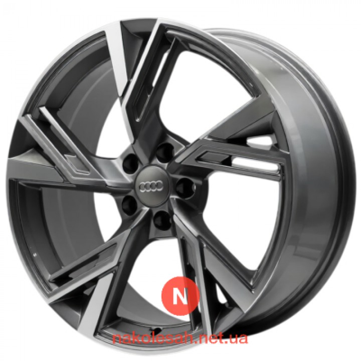 Replica AU6105 9.5x22 5x112 ET25 DIA66.45 DGMF